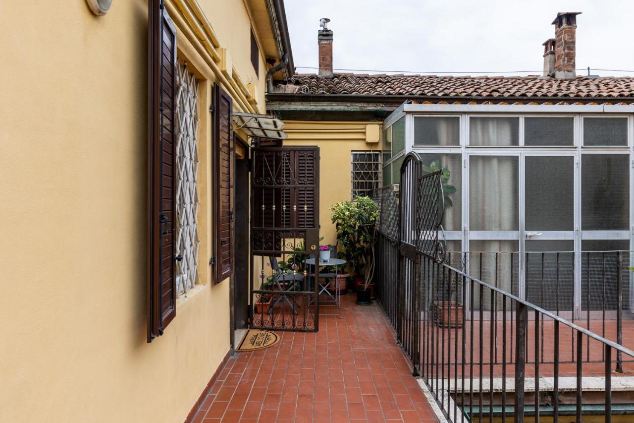 Alessandrini Apartment Alla Finestrella By Wonderful Italy Bolonia Exterior foto
